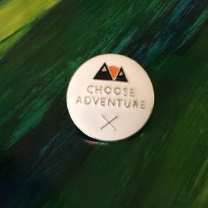 🧷3/$10🧷CHOOSE ADVENTURE enamel pin